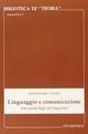 Linguaggio e comunicazione. Una teoria degli atti linguistici