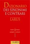Dizionario dei sinonimi e contrari