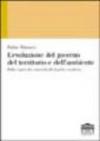 L'evoluzione del governo nel territorio dell'ambiente