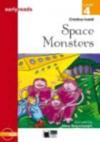 Space monsters. Con audiolibro (Primaria.English letture)