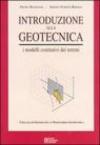 Introduzione alla geotecnica. I modelli costitutivi dei terreni