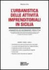 L'urbanistica delle attività imprenditoriali in Sicilia