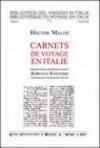 Carnets de voyage en Italie