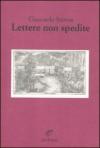 Lettere non spedite