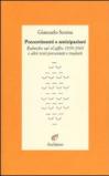 Precorrimenti e anticipazioni. Rubriche sul «Caffè» 1959-1969 e altri testi presentati e tradotti