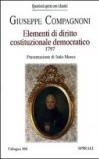 Elementi di diritto costituzionale 1797