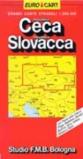 Repubblica Ceca. Repubblica Slovacca 1:300.000