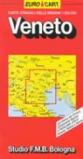 Veneto. Carta della regione 1:250.000