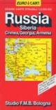 Russia. Siberia. Crimea. Georgia 1:2.000.000