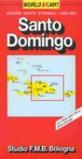Santo Domingo. Carta stradale 1:500.000