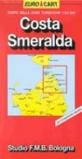 Costa Smeralda 1:65.000