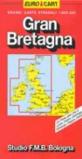 Gran Bretagna. Irlanda 1:800.000