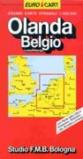 Olanda. Belgio. Lussemburgo 1:300.000