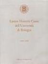 Lauree honoris causa dell'Università di Bologna 1985-2000