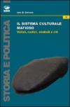 Il sistema culturale mafioso. Valori, codici, simboli e riti