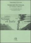 Viaggio in Italia. Da Venezia a Firenze. Testo francese a fronte