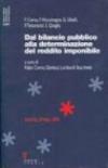 Dal bilancio pubblico alla determinazione del reddito imponibile