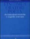 Finitimus oratori poeta. Declamazioni retoriche e tragedie senecane