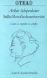 Sulla filosofia da università