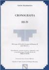 Cronografia vol. 3-4: Dal regno di Eraclio al regno di Romano II (610-948 d. C.).