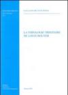 La theologie trinitaire de Louis Bouyer