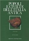 Popoli e civiltà dell'Italia antica. Vol. 9: Protostoria dell'Italia continentale.