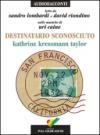 Destinatario sconosciuto letto da Sandro Lombardi e David Riondino. Audiolibro. CD Audio
