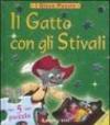 Il gatto con gli stivali. Libro puzzle