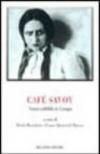 Café Savoy. Teatro yiddish in Europa