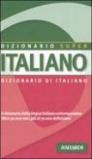 Dizionario italiano