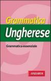 Grammatica ungherese