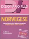 Dizionario norvegese. Italiano-norvegese, norvegese-italiano