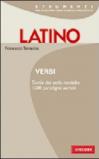 Latino. Verbi