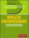 Dizionario malese indonesiano. Italiano-malese indonesiano, malese indonesiano-italiano