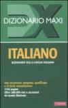 Dizionario maxi. Italiano