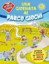 Una giornata al parco giochi. Con adesivi