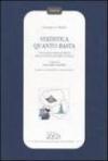 Statistica quanto basta. Una scatola degli attrezzi per gli studi economici e sociali: 2