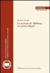 La nozione di «Bildung» nel primo Hegel