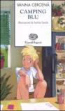 Camping blu