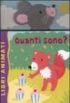 Quanti sono? Libri animati
