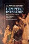 L'impero interiore. Mito, autorità, potere nell'Europa moderna e contemporanea