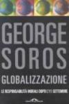 Globalizzazione. Le responsabilità morali dopo l'11 settembre