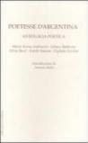Poetesse d'Argentina. Antologia poetica. Testo spagnolo a fronte
