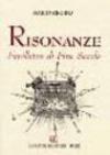 Risonanze. Feuilleton di fine secolo