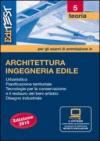 EdiTEST 5. Teoria. Architettura/ingegneria edile. Per la preparazione ai test di ammissione. Con software di simulazione