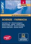 EdiTEST 3. Teoria. Farmacia/area scientifica. Per la preparazione ai test di ammissione. Con software di simulazione