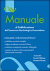 Manuale di pubblicazione dell'american psychological association