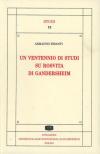 Un ventennio di studi su Rosvita di Gandersheim