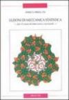 Lezioni di meccanica statistica per il corso di meccanica razionale