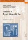 Selezione di fonti giuridiche
